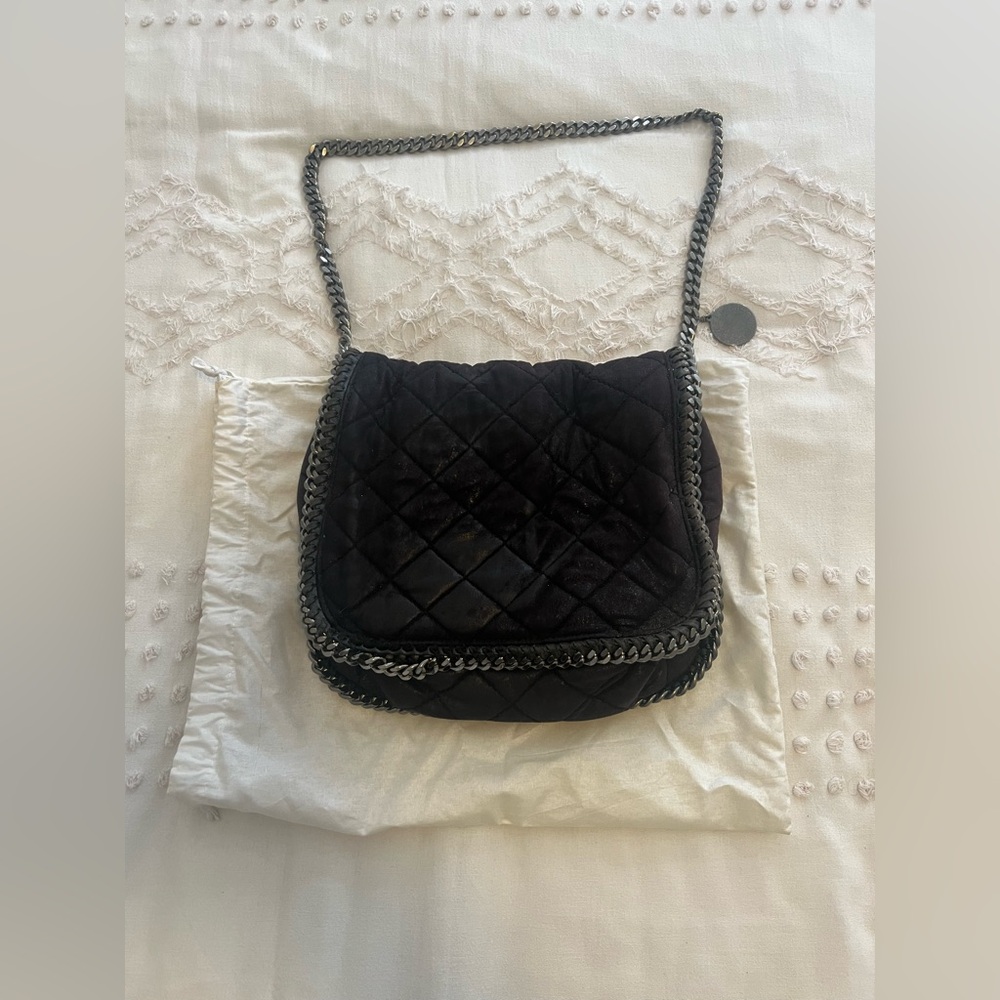 Stella McCartney Quilted Falabella Shoulder Bag - Picture 9 of 16